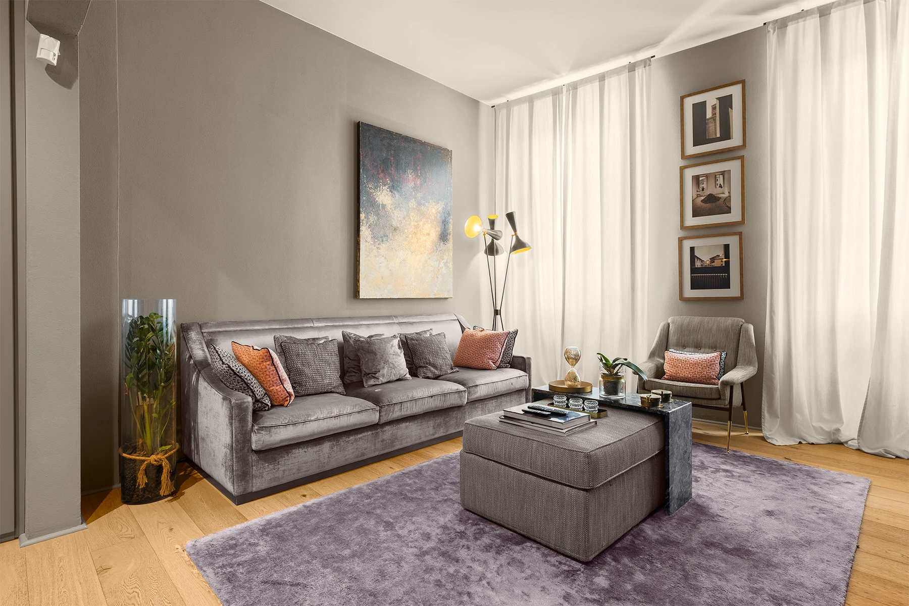 Appartamento storico a Prato con home staging, foto Amius Studio