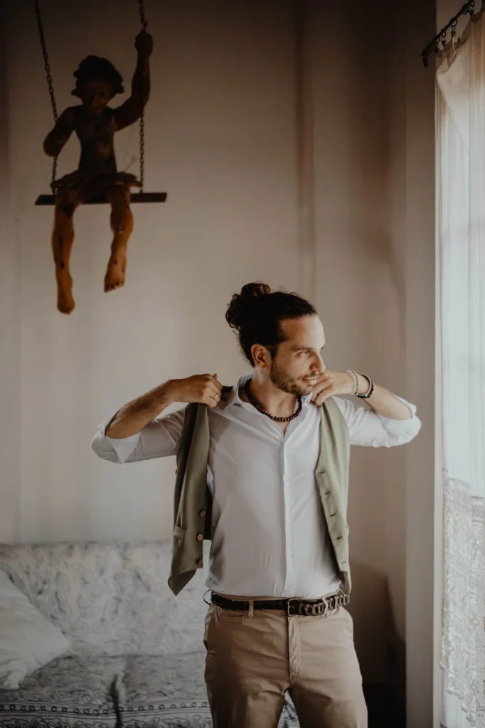 Ritratto di Francesco Dall'Olmo, fotografo di Amius Studio