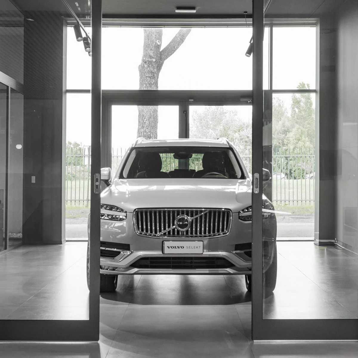 interno di uno showroom