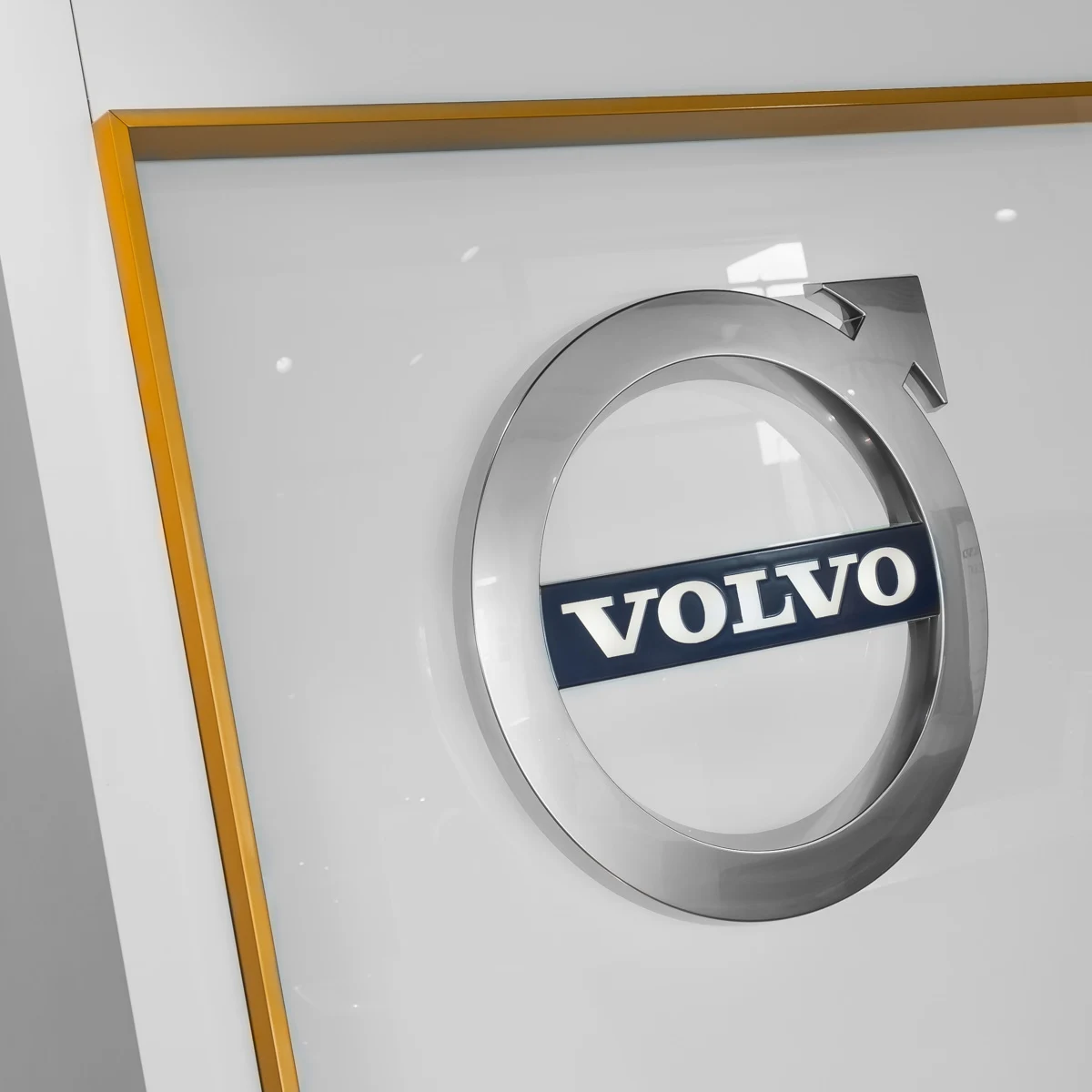 Showroom Volvo Nuova 4M a Prato, foto Amius Studio