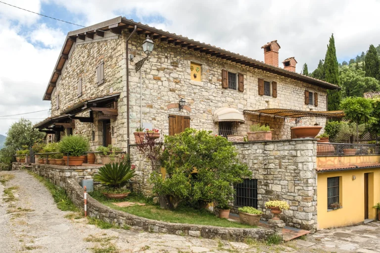 Fotografia immobiliare 11 Rustico in pietra a Vernio, foto Amius Studio