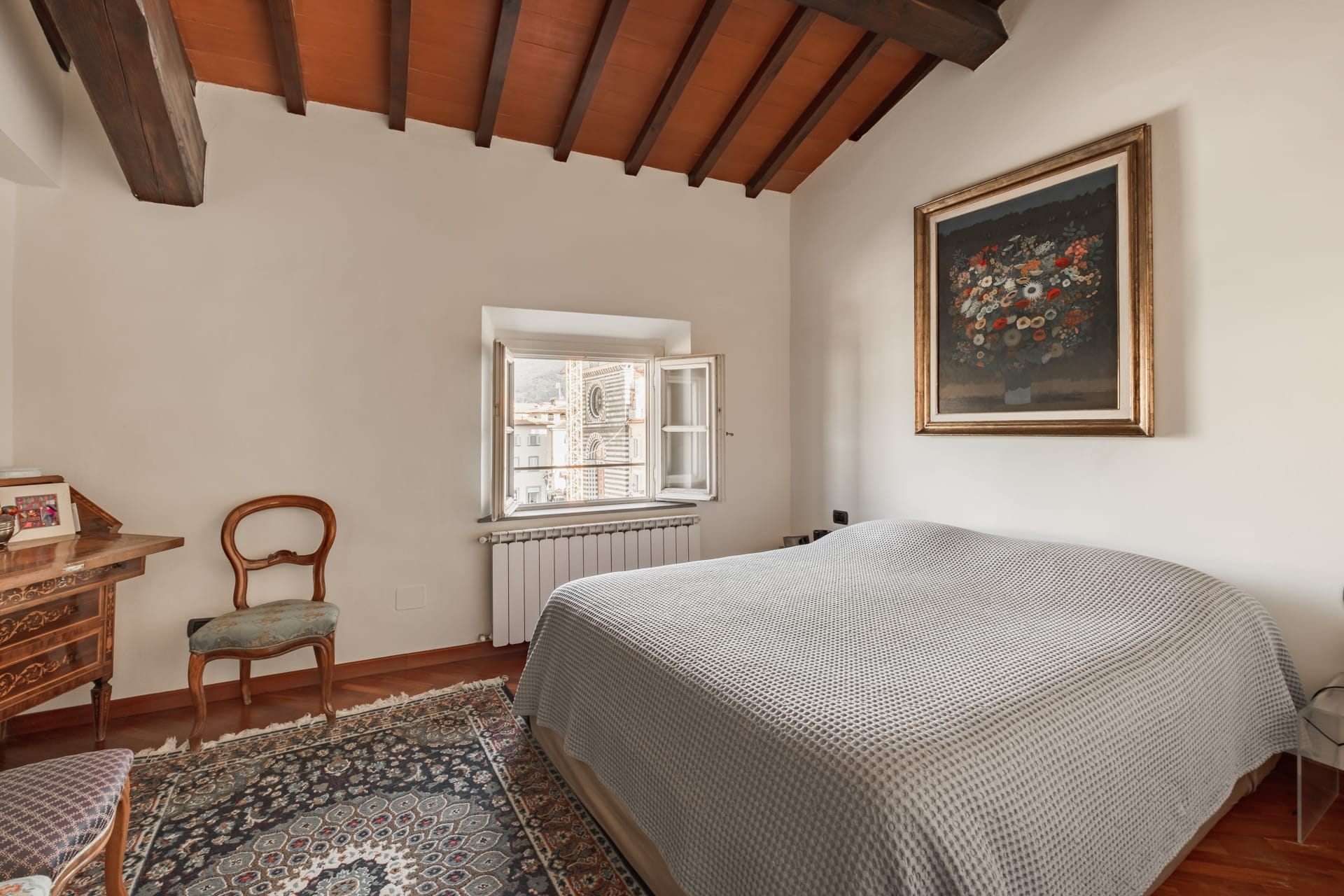 Appartamento nel centro storico di Prato, foto Amius Studio
