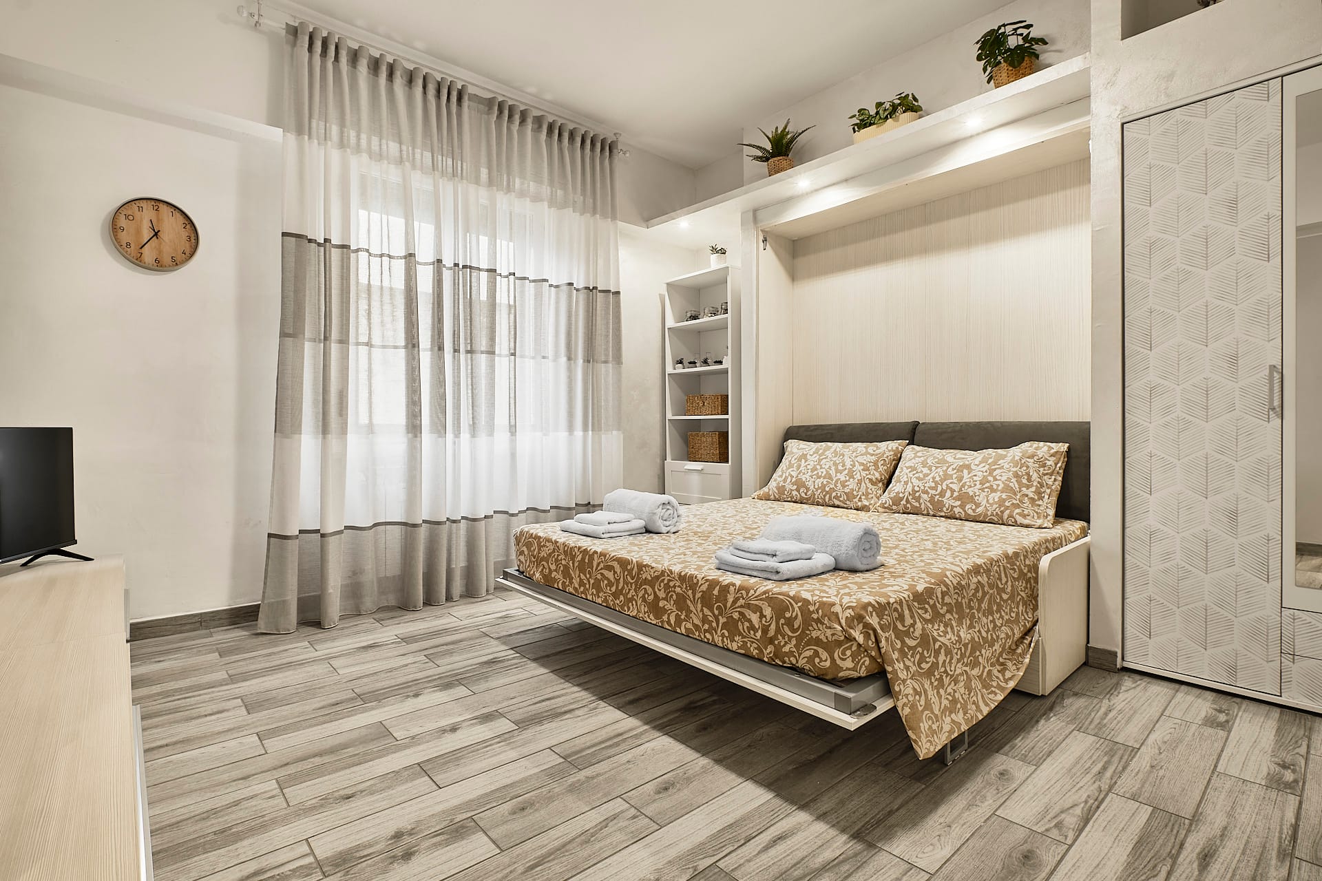 Fotografie per annunci Airbnb: monolocale a Prato 5 Monolocale Airbnb a Prato, foto Amius Studio