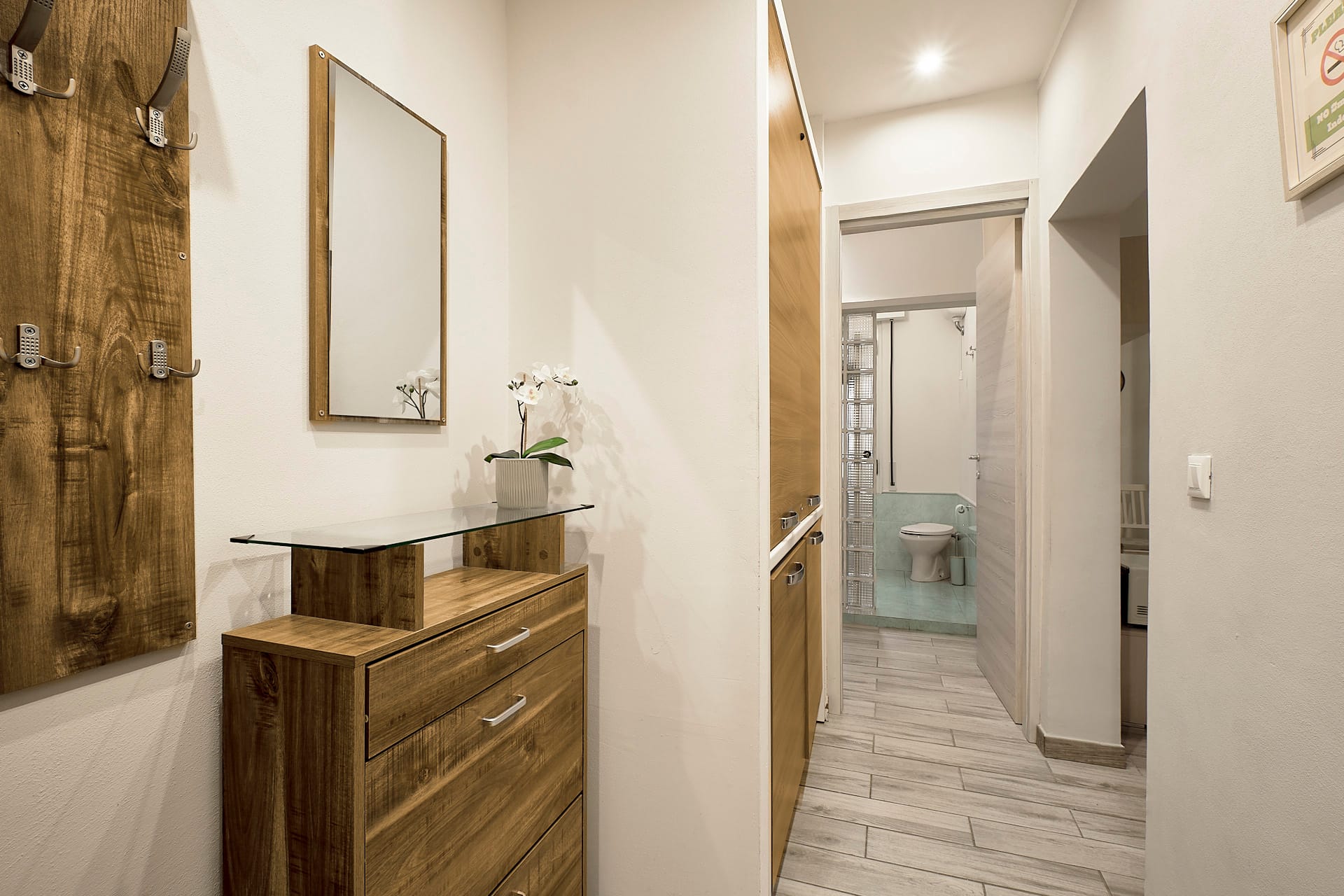 Fotografie per annunci Airbnb: monolocale a Prato 1 Monolocale Airbnb a Prato, foto Amius Studio