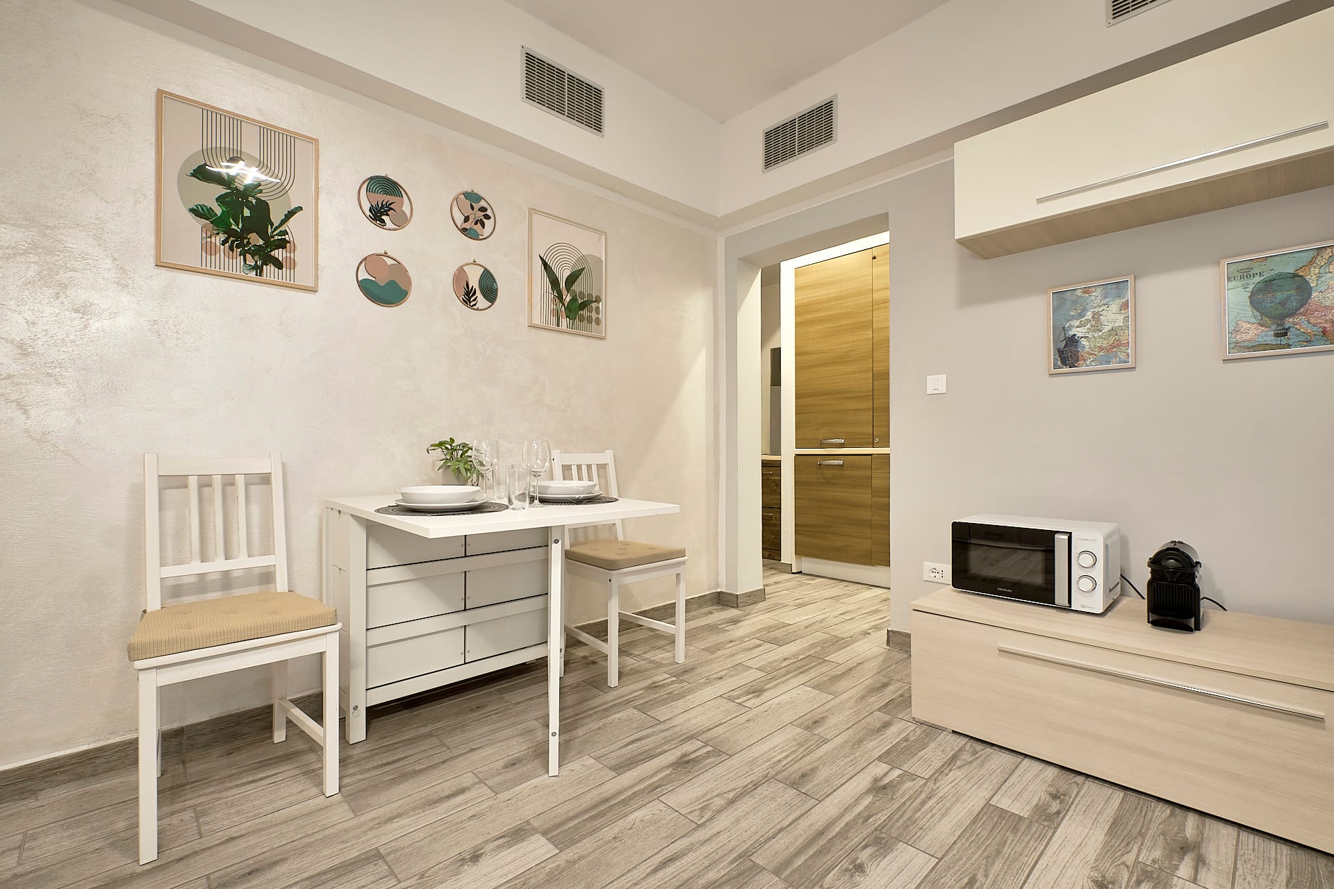 Fotografie per annunci Airbnb: monolocale a Prato 2 Monolocale Airbnb a Prato, foto Amius Studio
