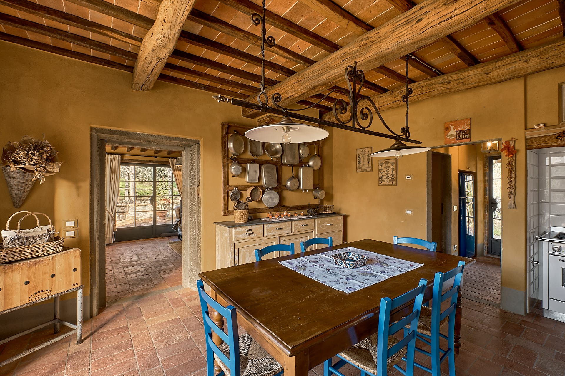 Fotografia immobiliare: rustico in pietra a Figline Valdarno 3 Rustico in pietra a Figline Valdarno, foto Amius Studio