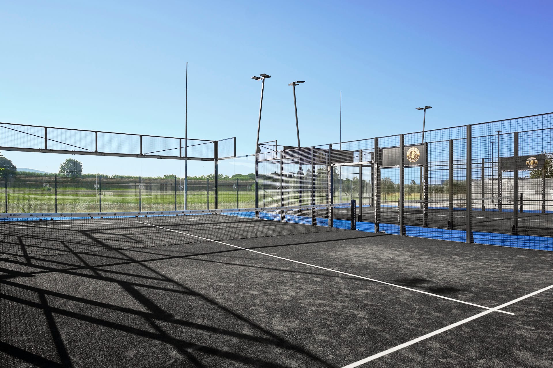Fotografia di architettura: gli esterni del Padel Club Montale 4 Esterni del Padel Club Montale, foto Amius Studio